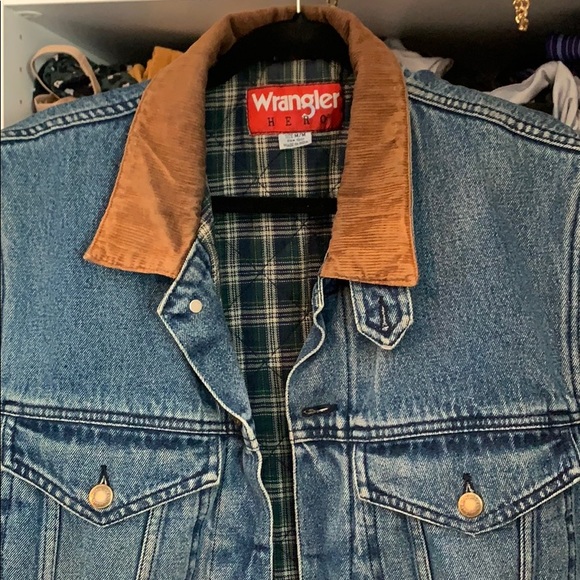 Vintage wrangler vest 90’s - Picture 2 of 6